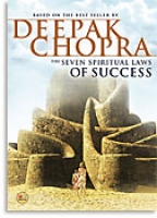 Chopra Deepak -SLUT!!! Livets sju andliga lagar (DVD) 64 minuter